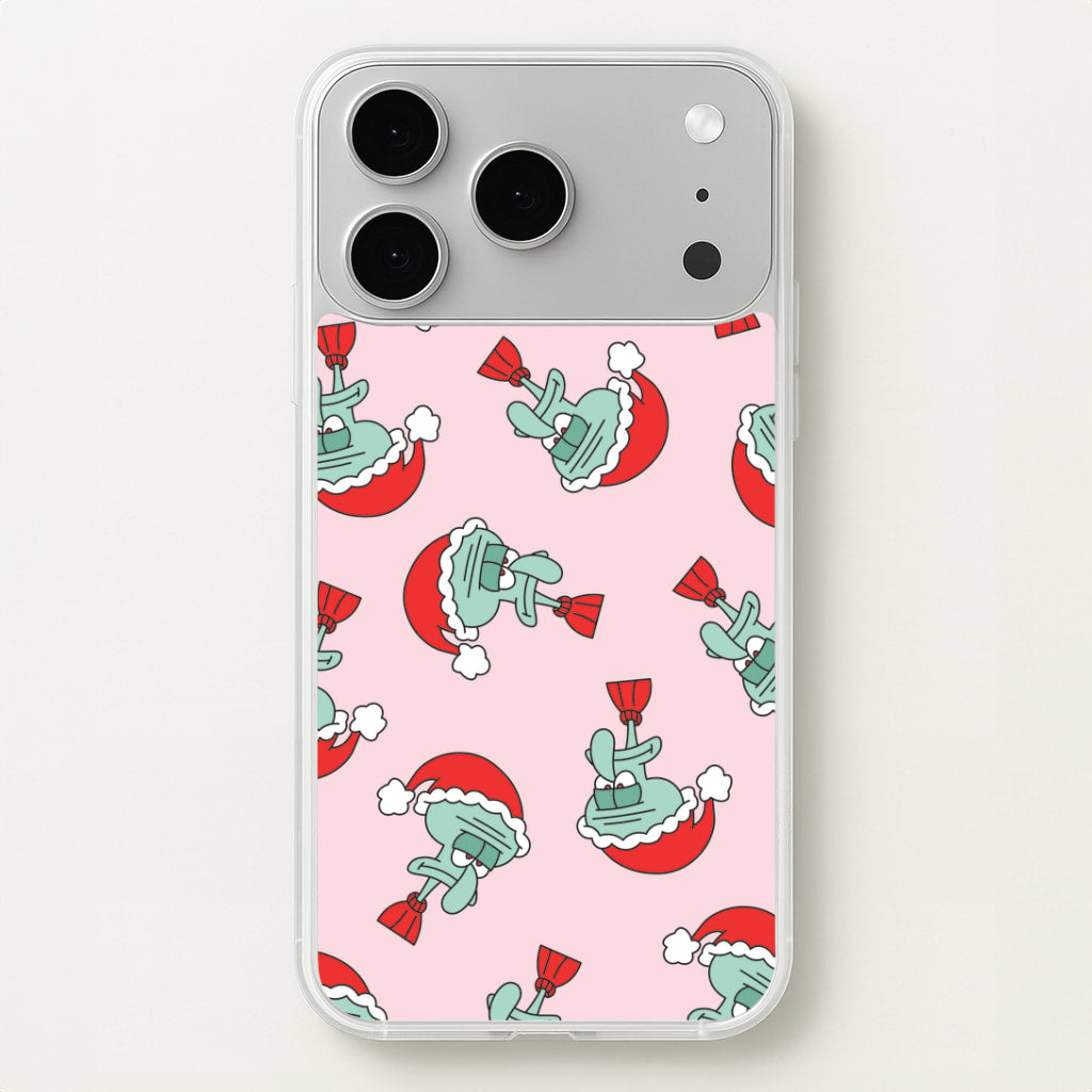 Oh Joy Cartoon Squid Pattern iPhone 17 Pro Case