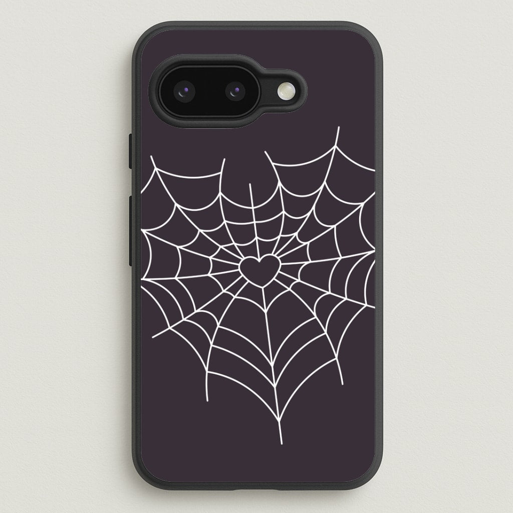 Spiderweb Hearts I Google Pixel 9a Case