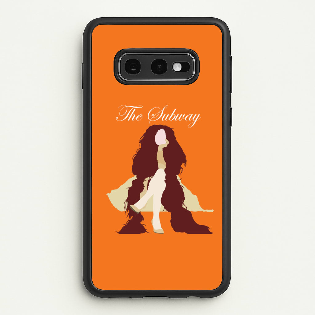 Subway Orange Galaxy S10e Case