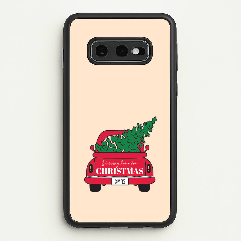 Driving Home For Christmas Truck Galaxy S10e Case