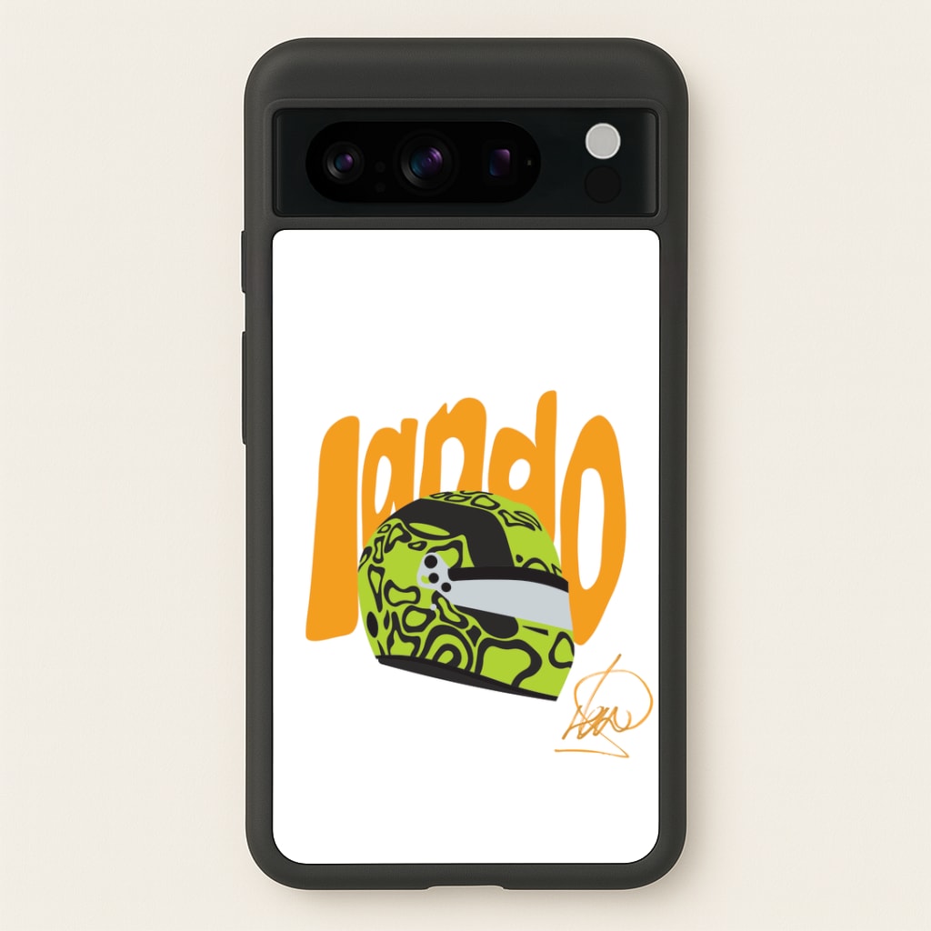 Abstract Lando Google Pixel 8 Pro Case