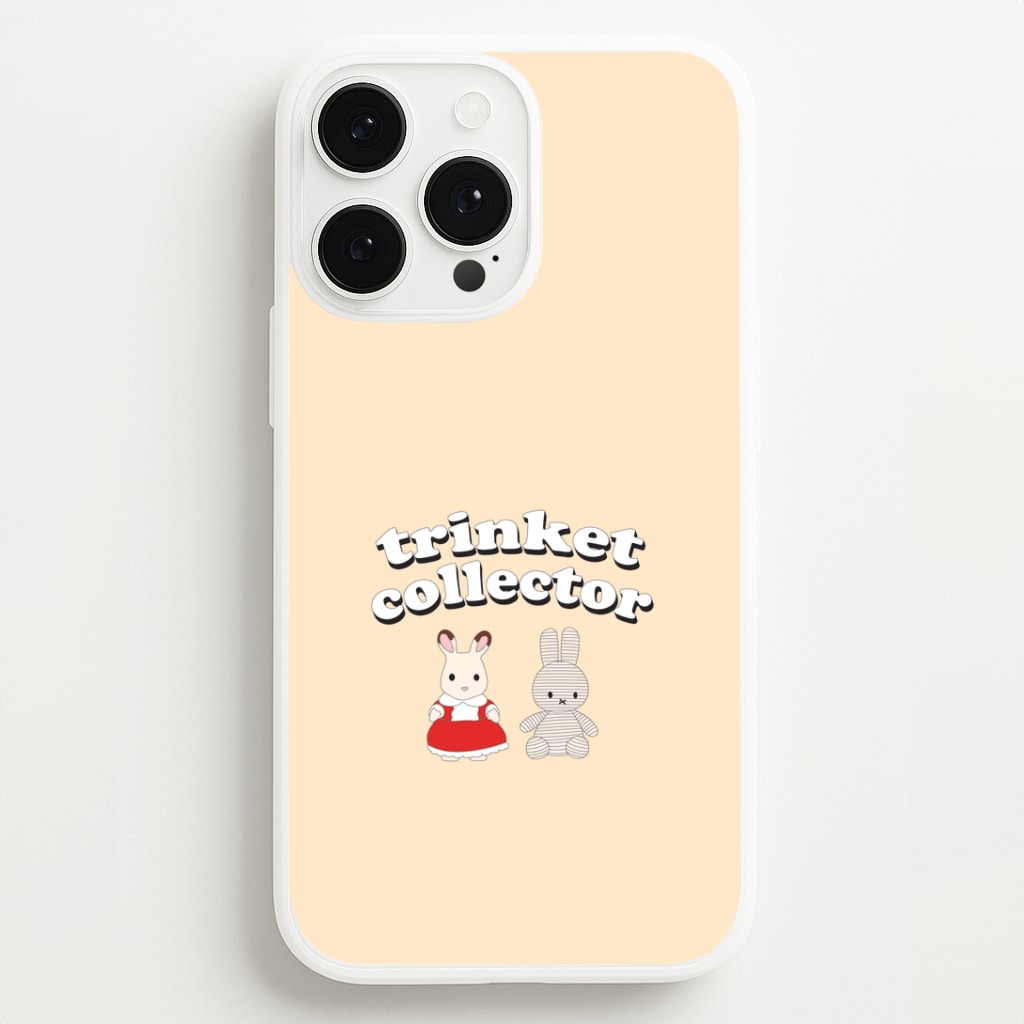 Trinket Collector Biege iPhone 13 Pro Max Case