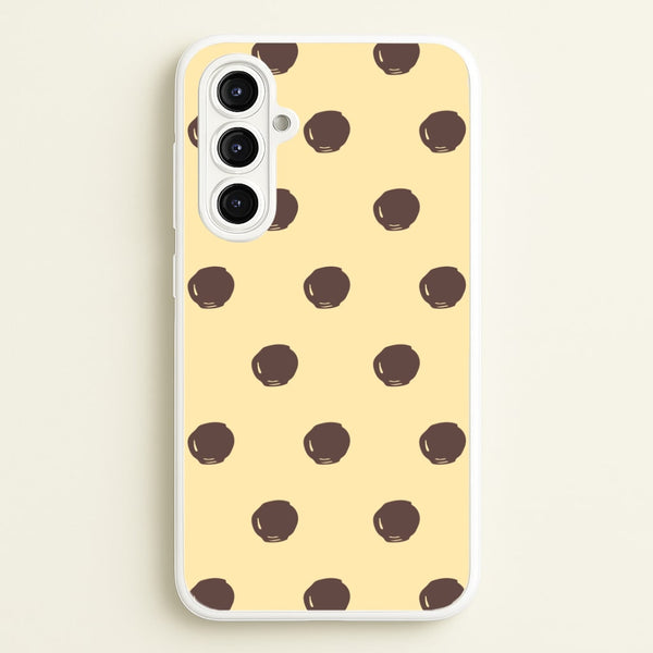 Vanilla & Chocolate Buttons Galaxy A16 Case