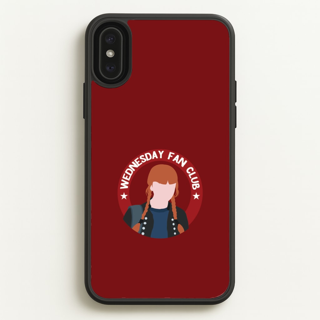 Fan Club iPhone XS Max Case