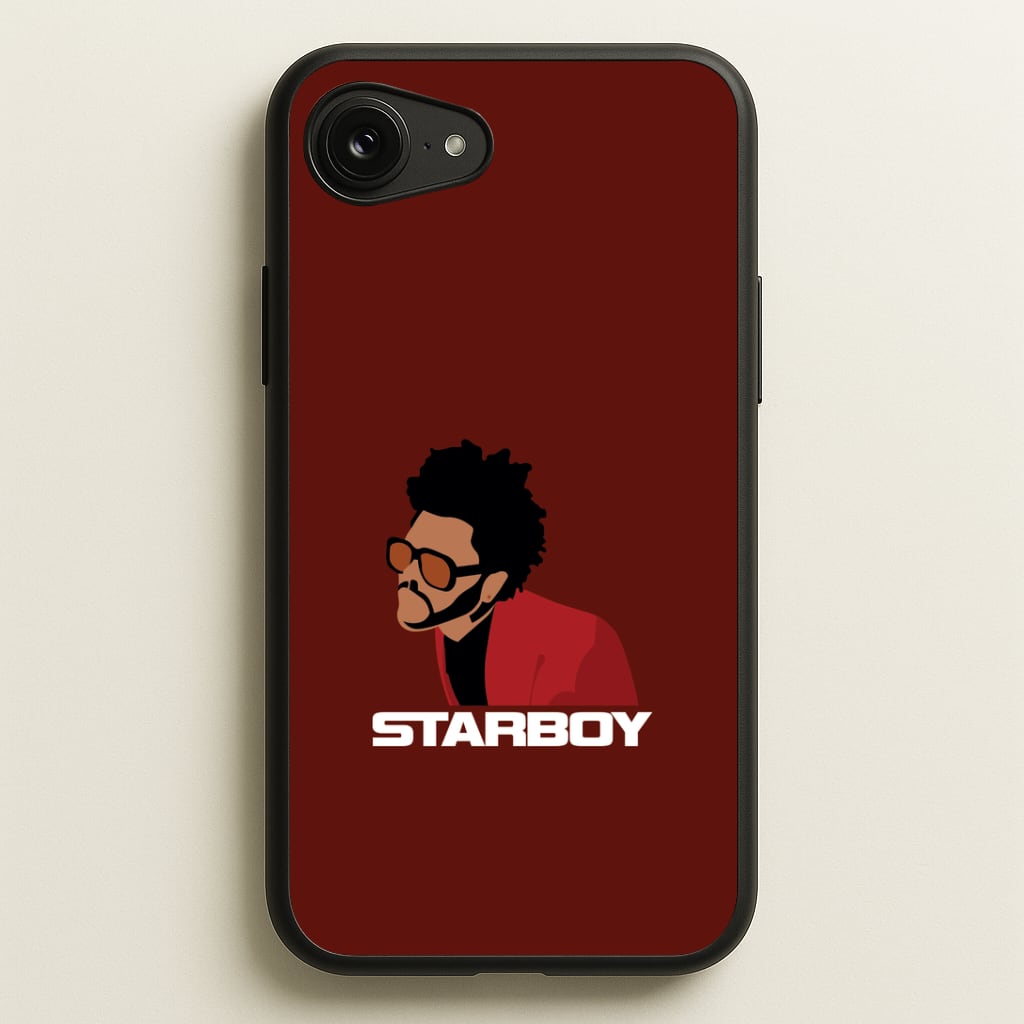 Starboy Singer Title iPhone 16e Case