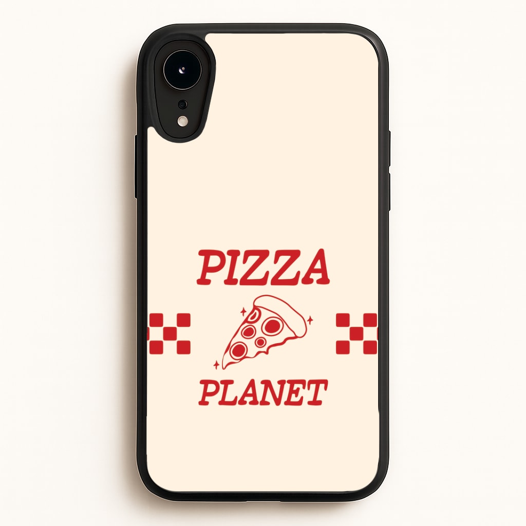 Retro Pizza Planet iPhone XR Case