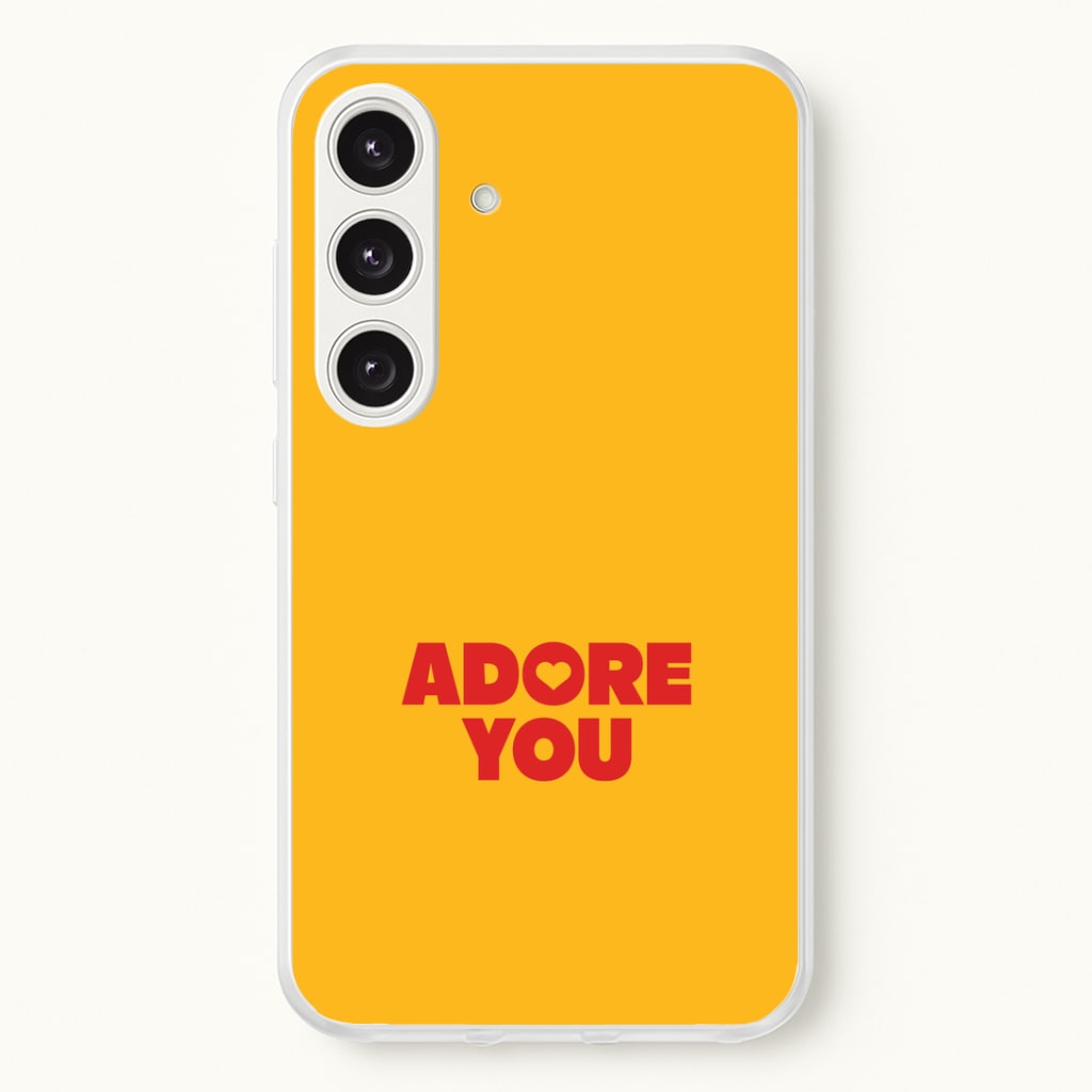 Adore You Galaxy S25 Case