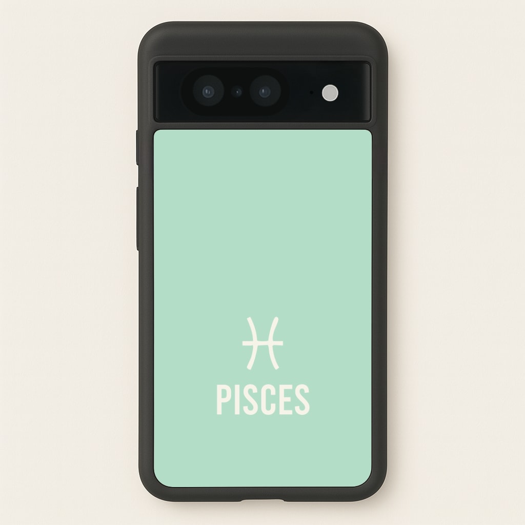 Pisces Pastel Zodiac Google Pixel 8 Case