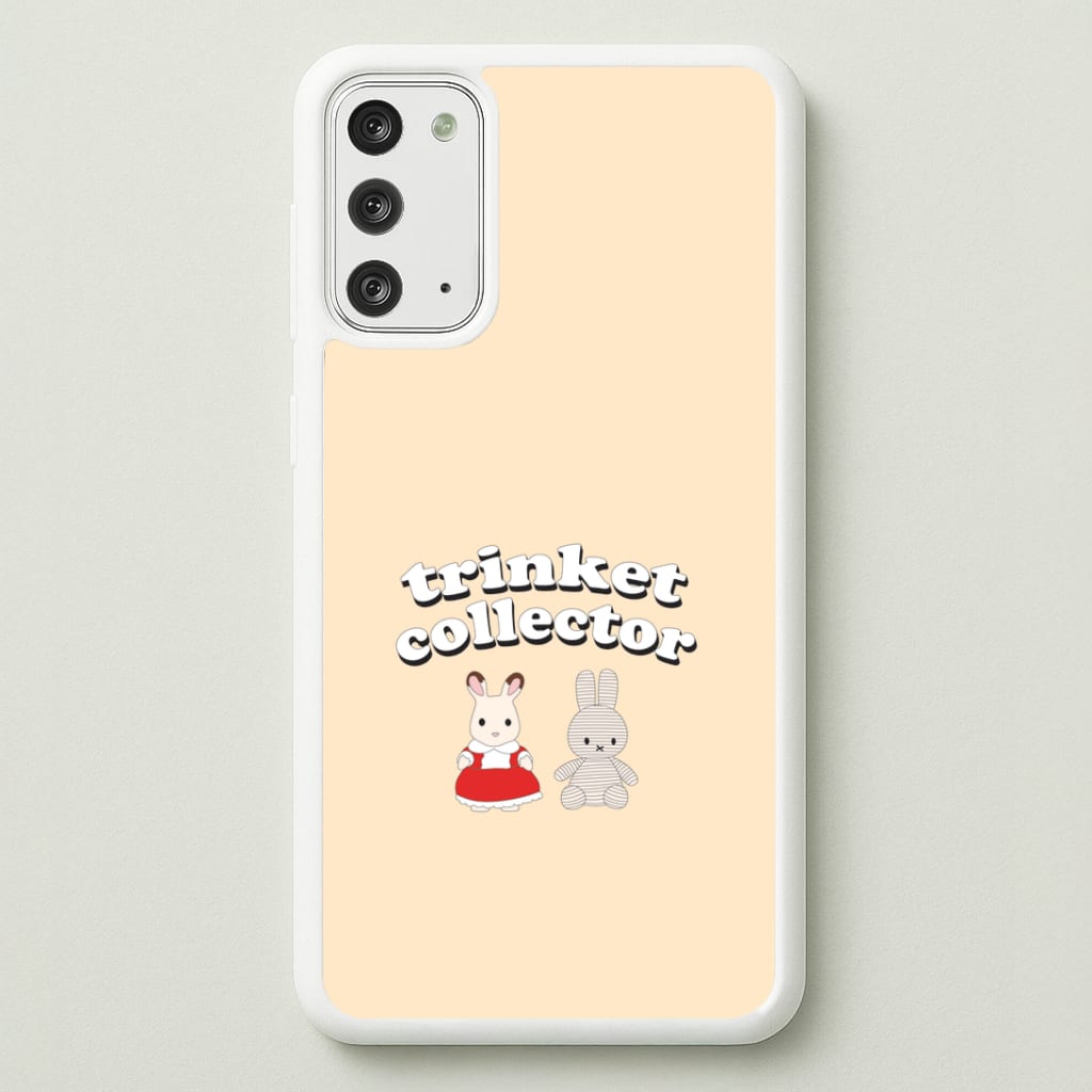 Trinket Collector Biege Galaxy Note 20 Case