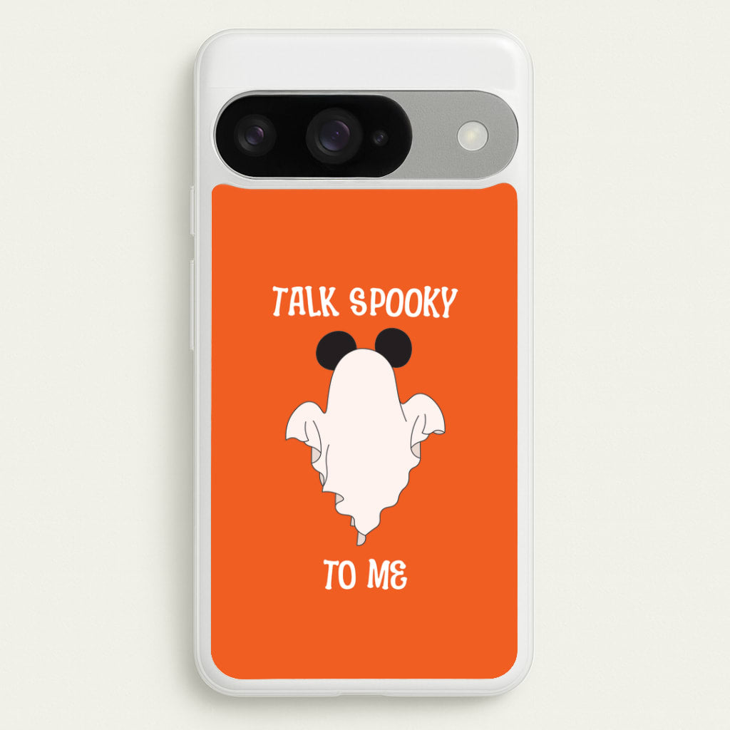 Talk Spooky To Me Mouse Ghost Google Pixel 10 / 10 Pro Case