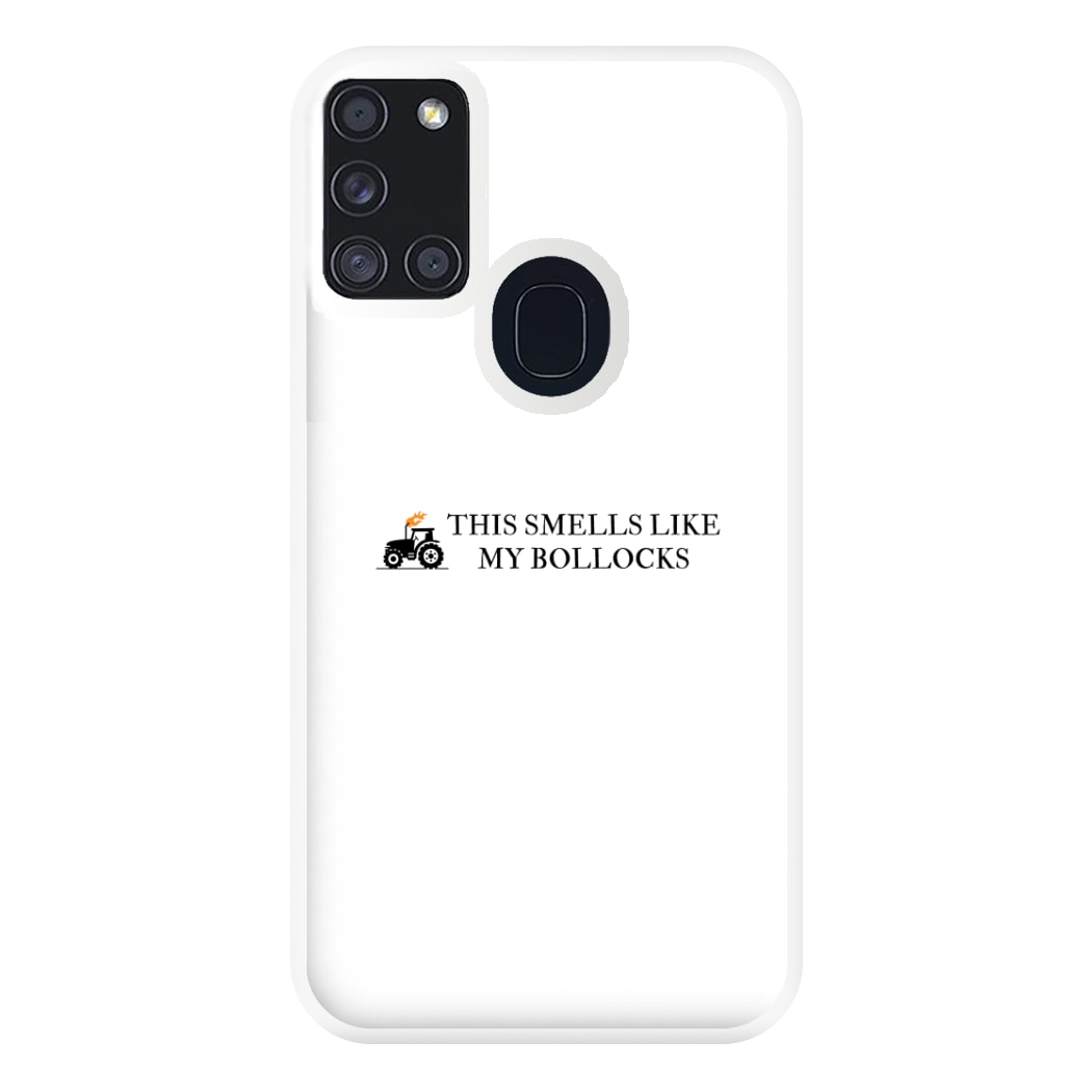 This Smells Like Galaxy A21s Case