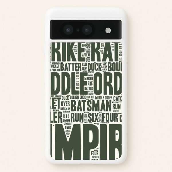 Cricket Wordscape Google Pixel 8 Case
