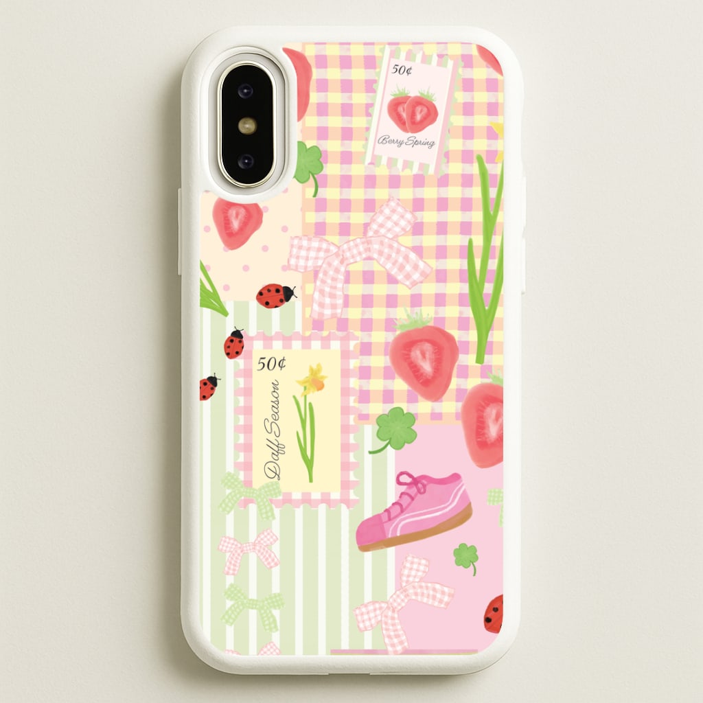 Trinkets Collage iPhone X / XS Case