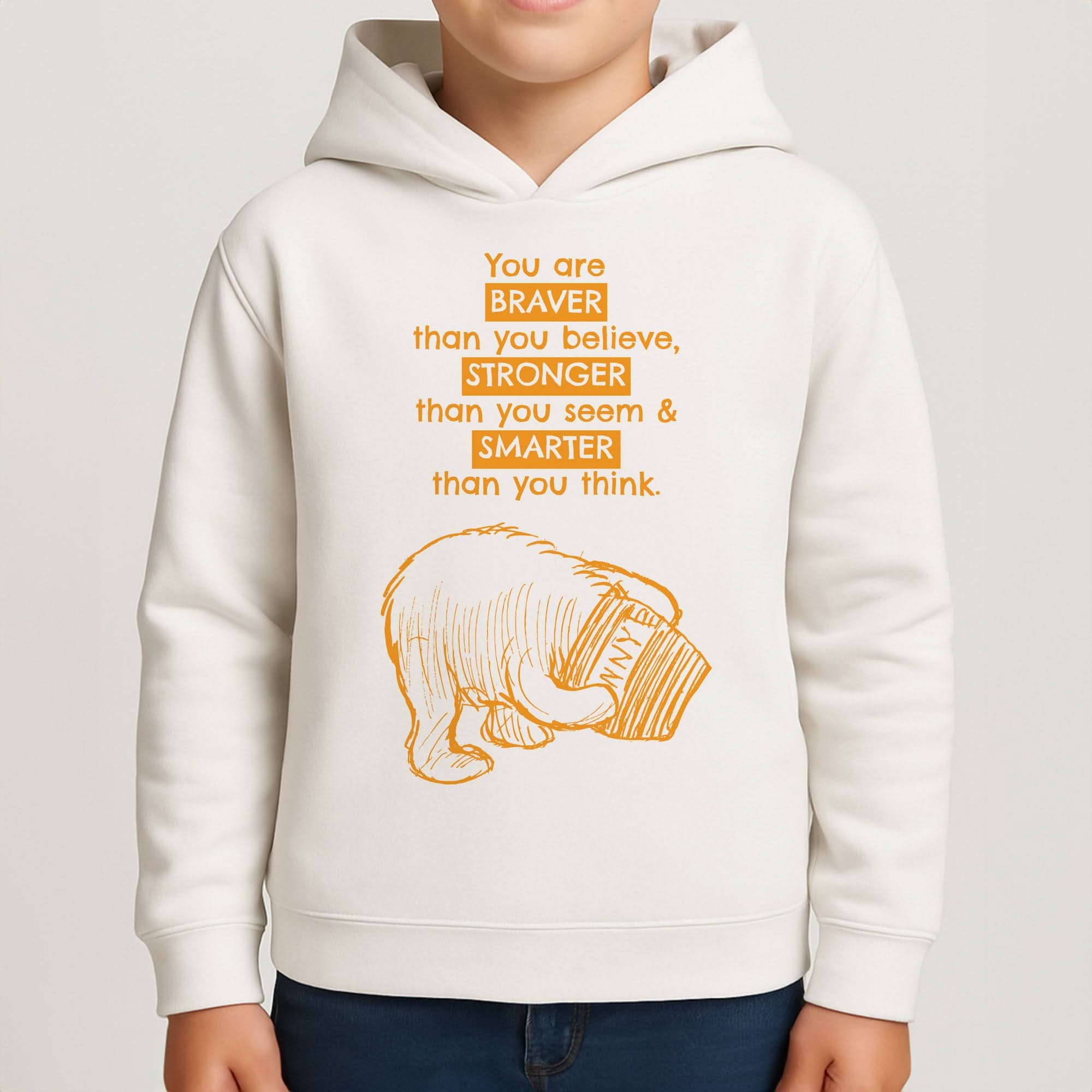 You Are Braver Boys Hoodie