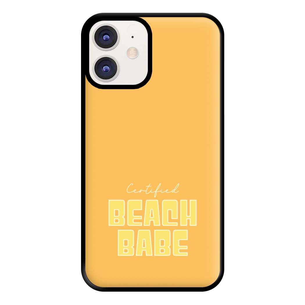 Certified Beach Babe iPhone 11 Case