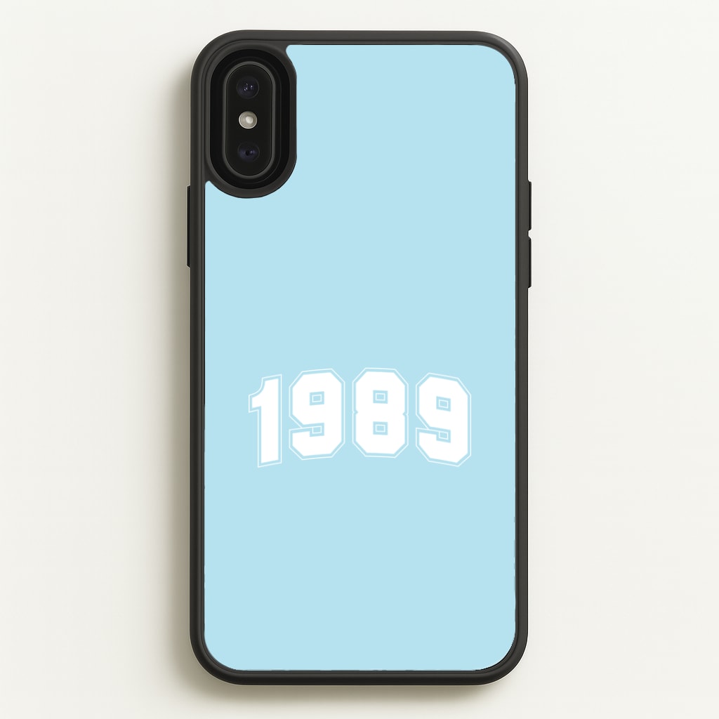 1989 Varsity iPhone XS Max Case