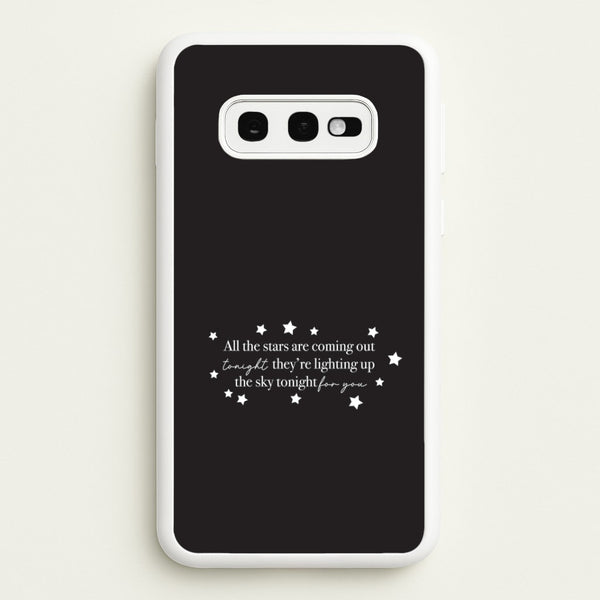 Lighting Up The Sky Tonight Galaxy S10e Case