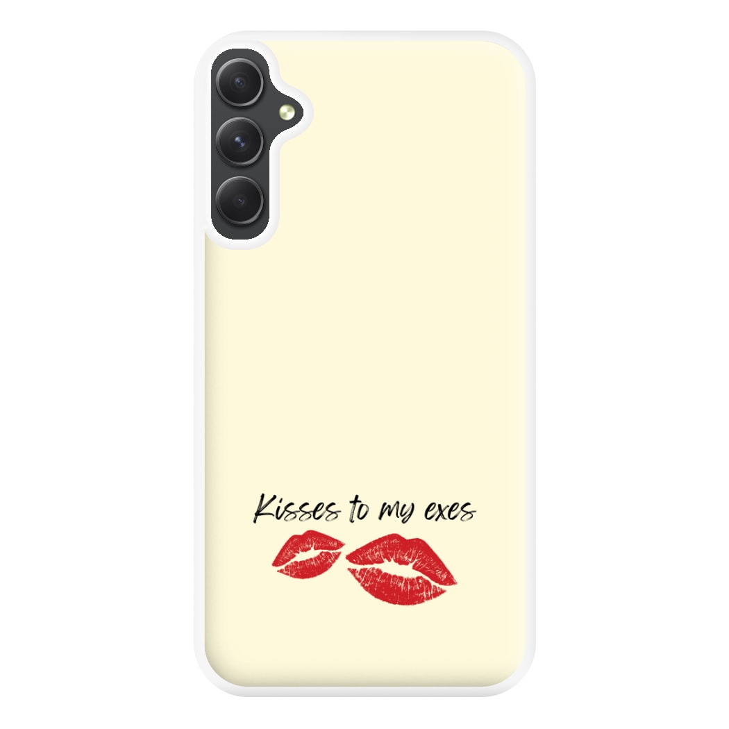 Kisses To My Exes Galaxy A34 Case