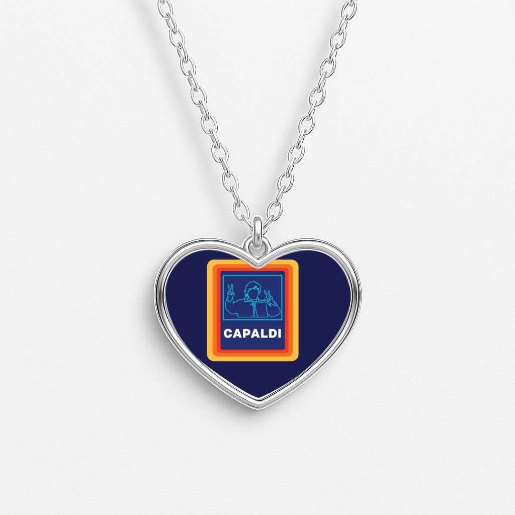 Capaldi Heart Necklace