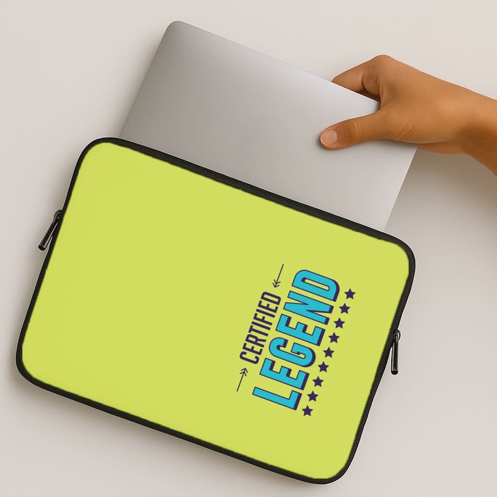 Certified Legend MacBook Cover