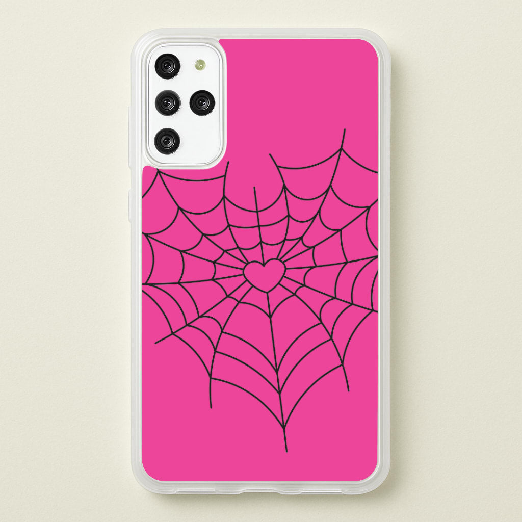Spiderweb Hearts II Galaxy S20 Plus Case