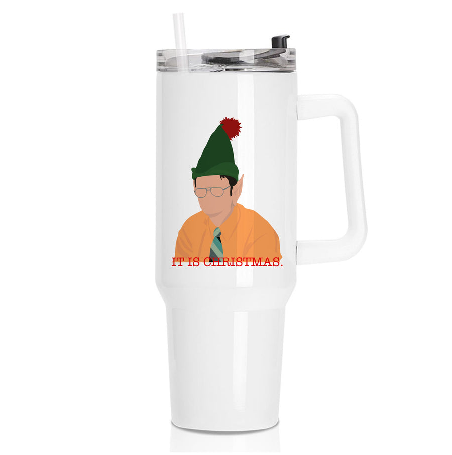 It Is Christmas - The Office Tumbler
