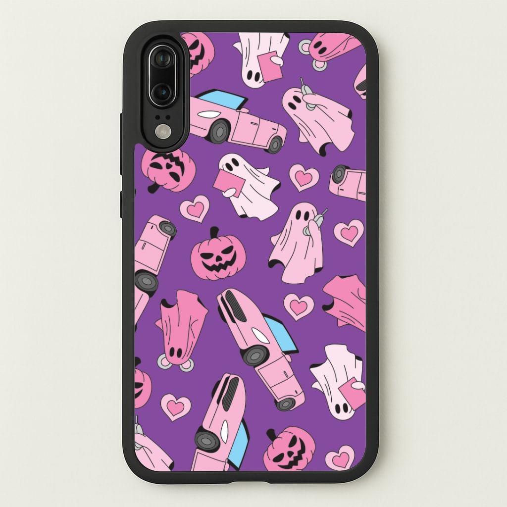 Mean Ghouls Props Pattern Huawei P20 Case