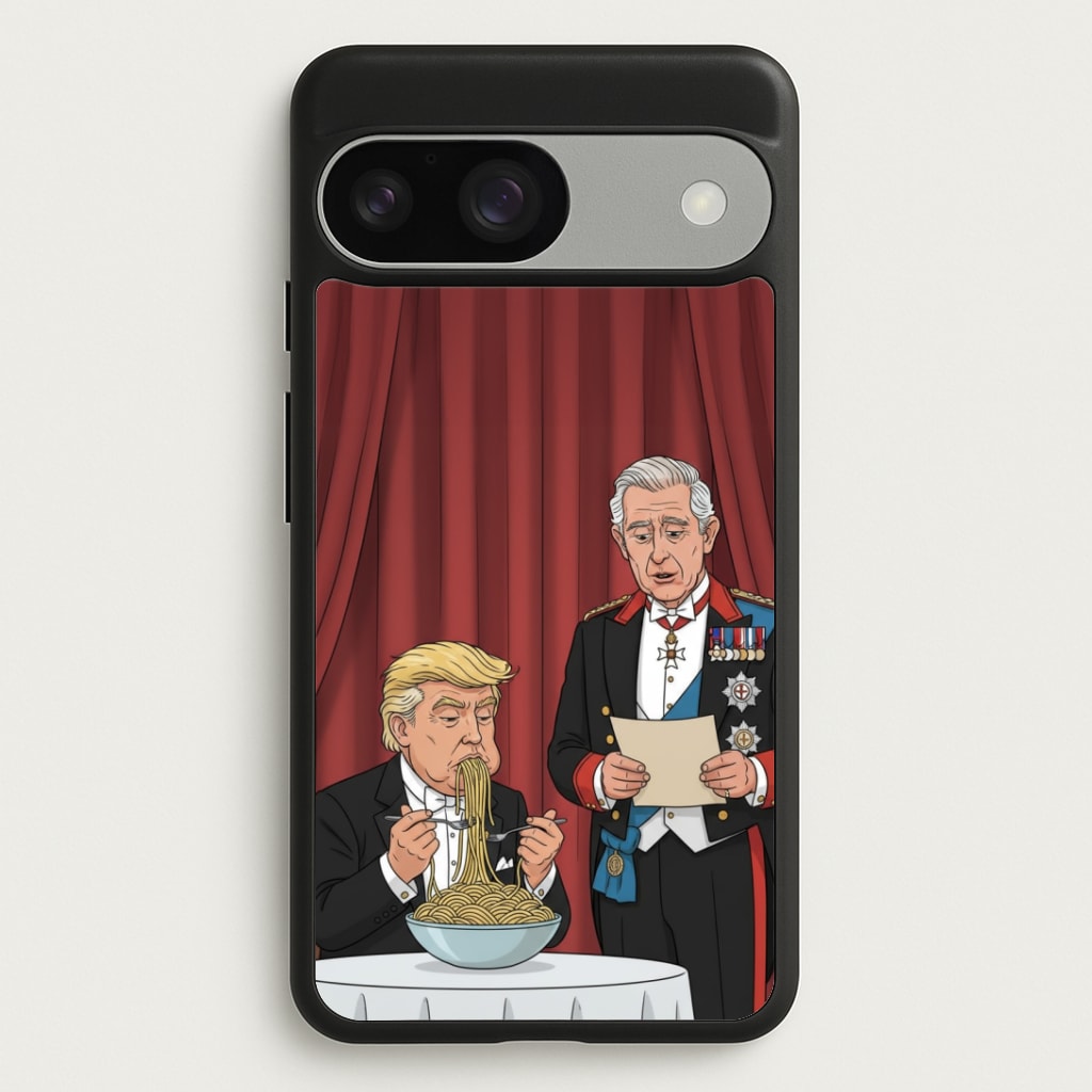 Charles & Donald's Spaghetti Google Pixel 9 / 9 Pro Case
