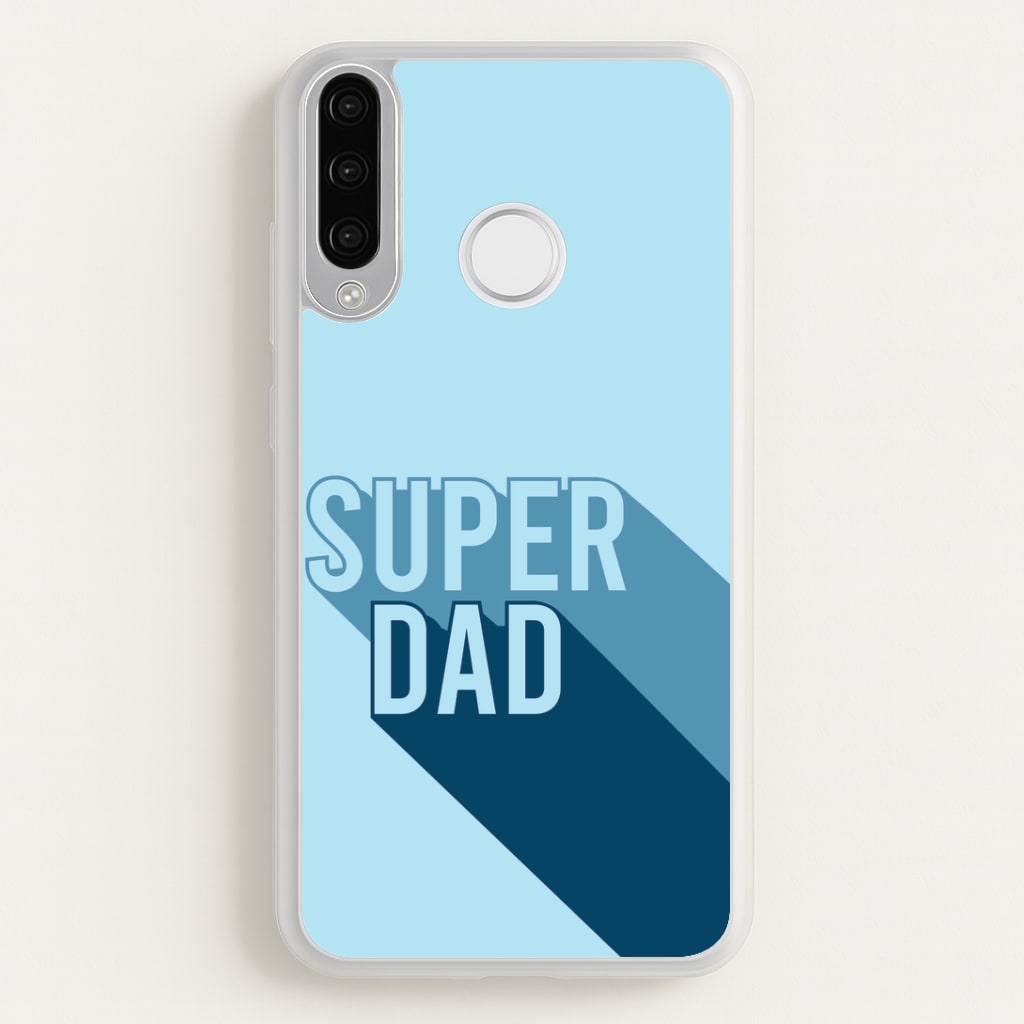 Super Dad Title Huawei P30 Lite Case