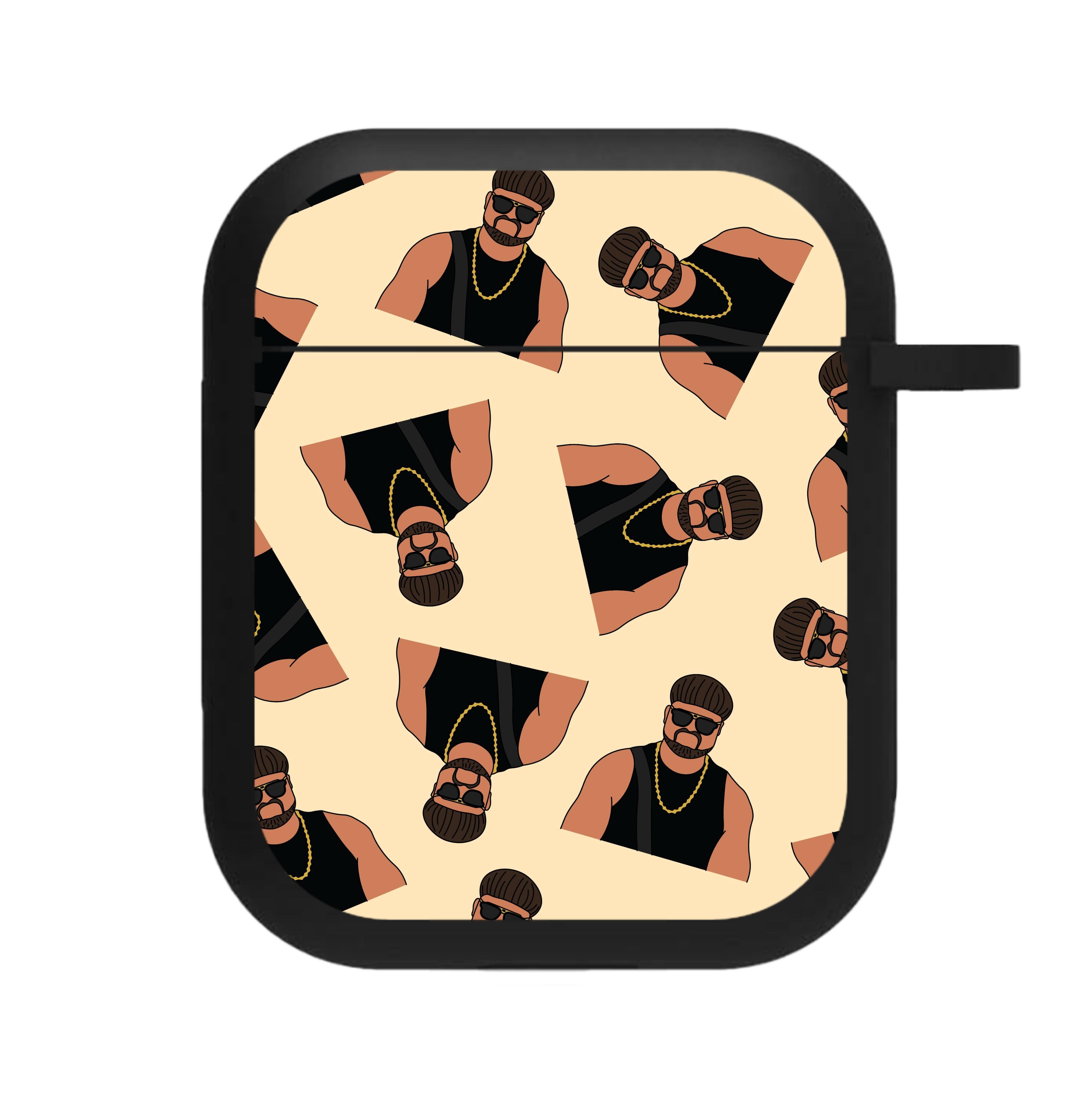 Ibiza Final Boss Pattern AirPods Case