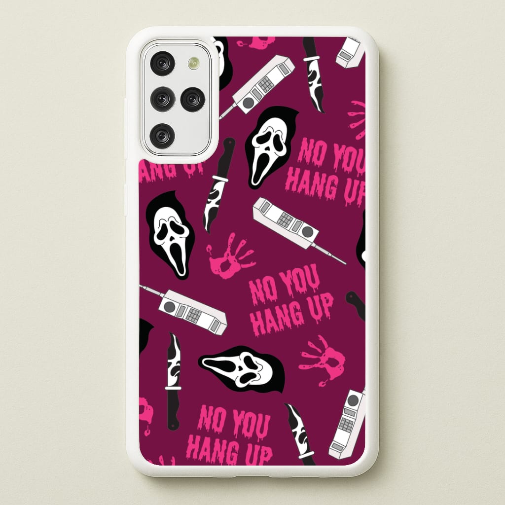 Scary Movie Props Patterm Galaxy S20 Plus Case