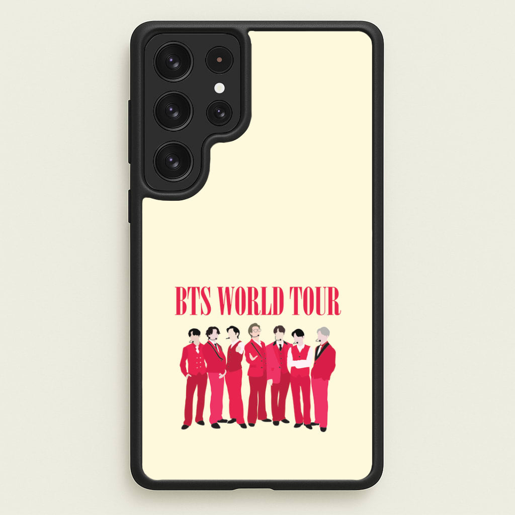 K-Pop Band World Tour 2026 Galaxy S23 Ultra Case