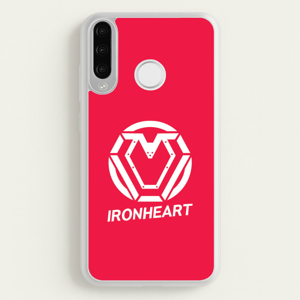 Metal Heart Symbol Huawei P30 Lite Case