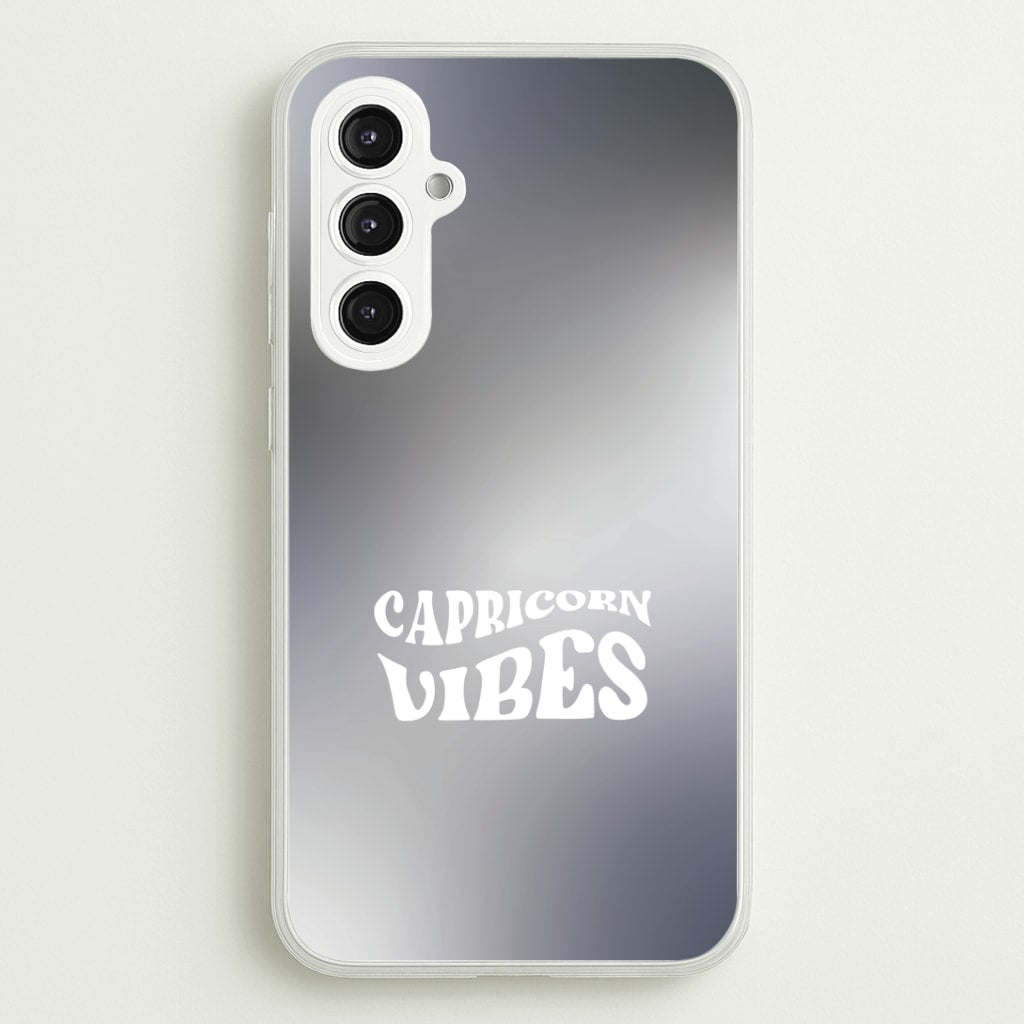 Capricorn Vibes Gradient Zodiac Galaxy S23FE Case