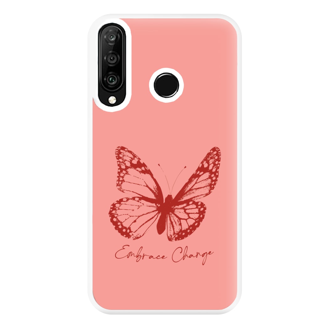 Embrace Change Butterfly Huawei P30 Lite Case