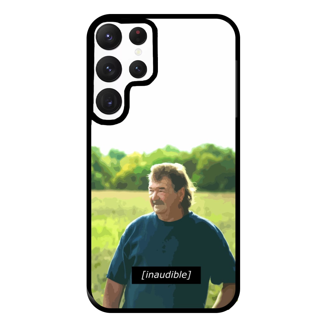 Inaudible Gerald Galaxy S22 Ultra Case