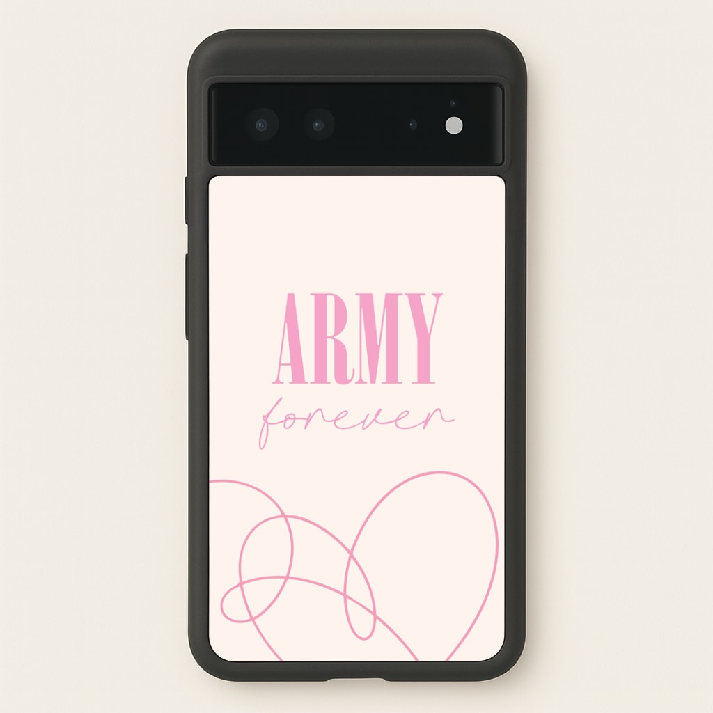 Army Forever Pink Google Pixel 6 Case