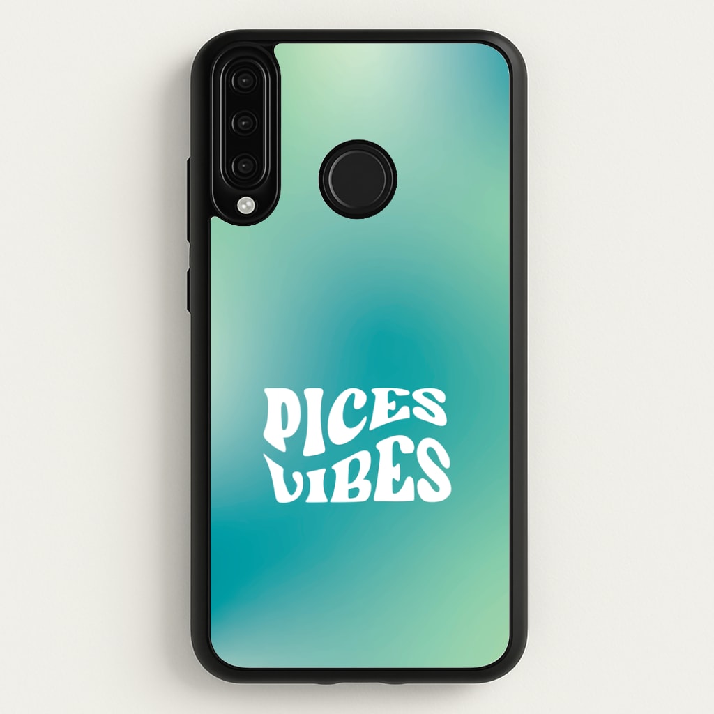 Pices Vibes Gradient Zodiac Huawei P30 Lite Case