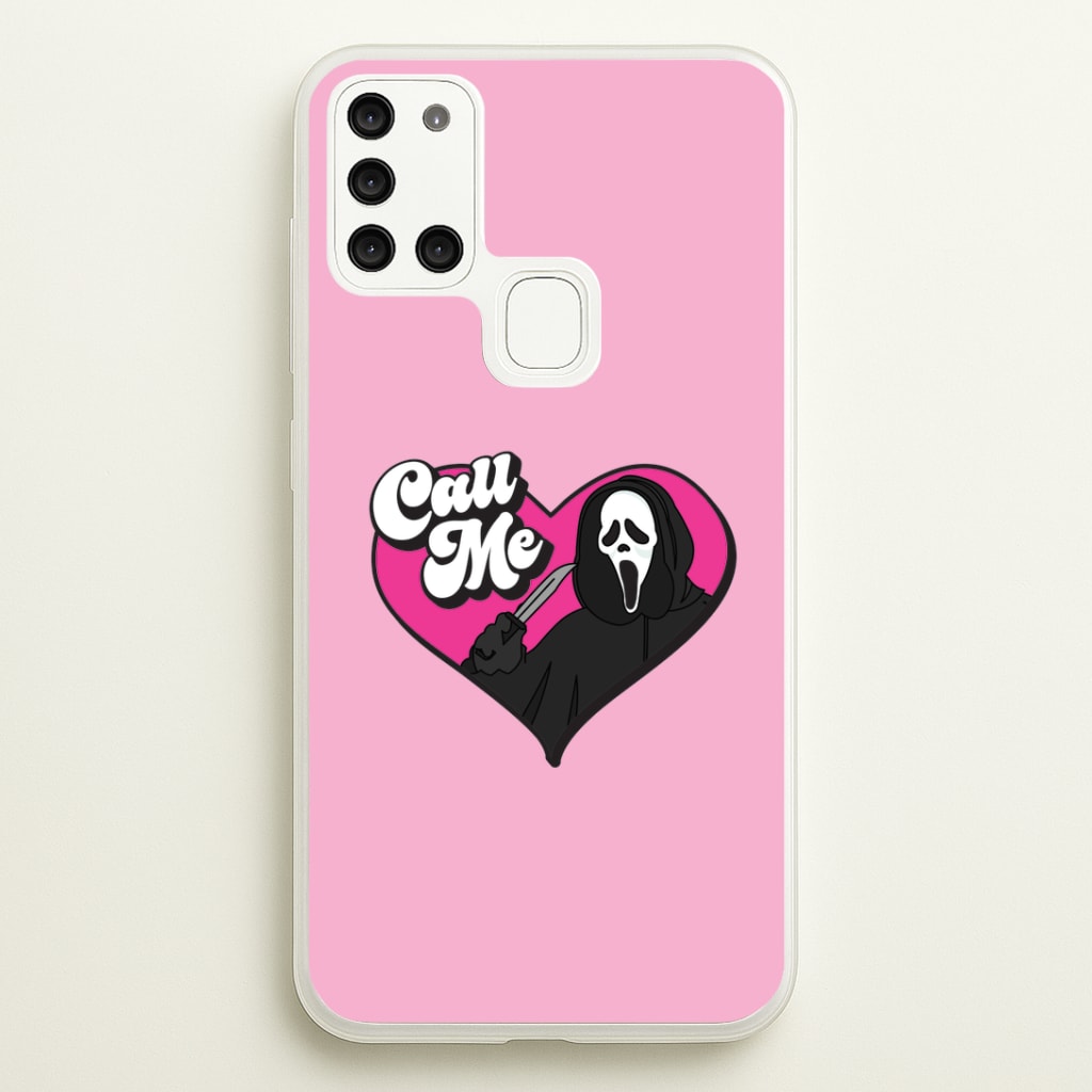 Call Me Heart Galaxy A21s Case