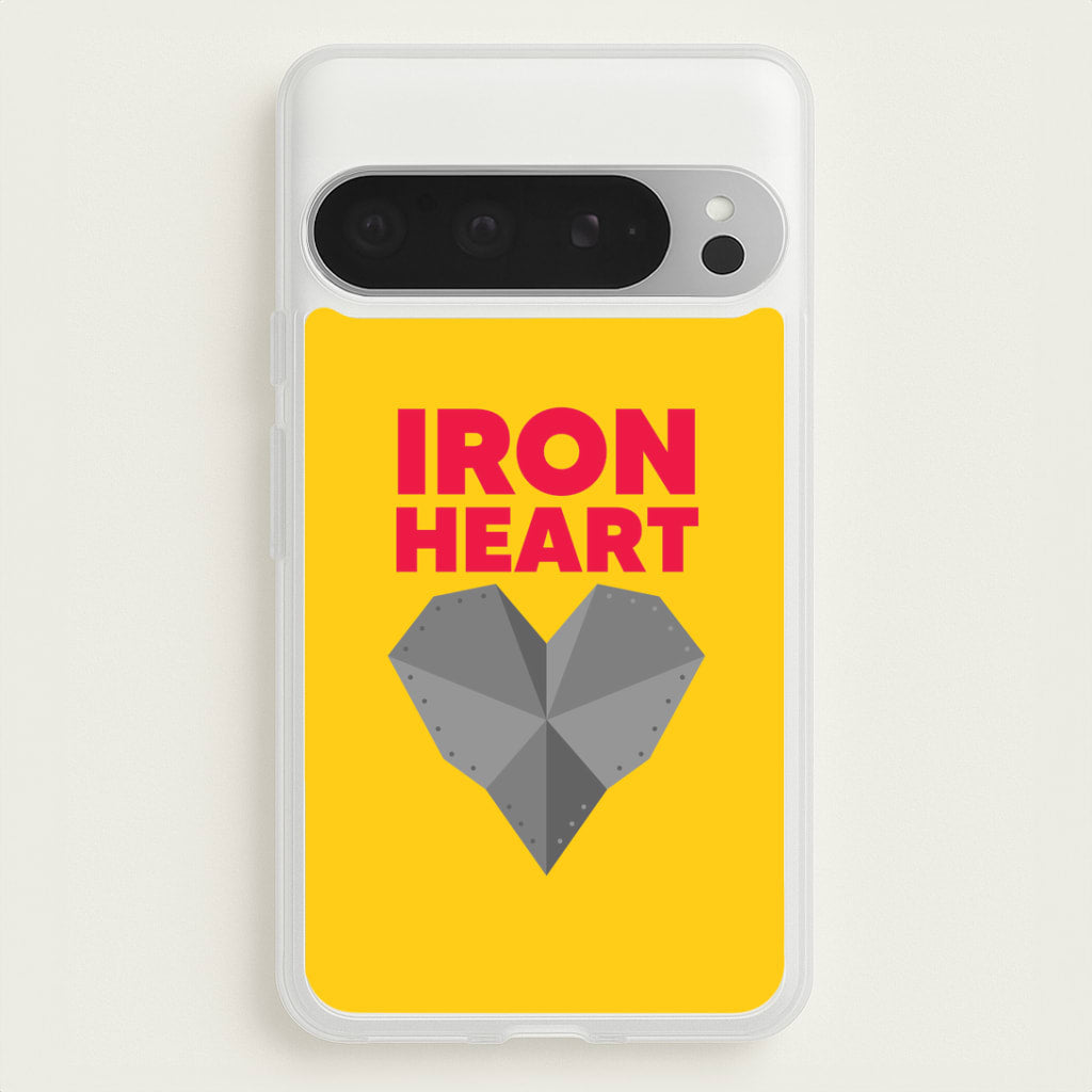 Metal Heart Google Pixel 9 Pro XL Case