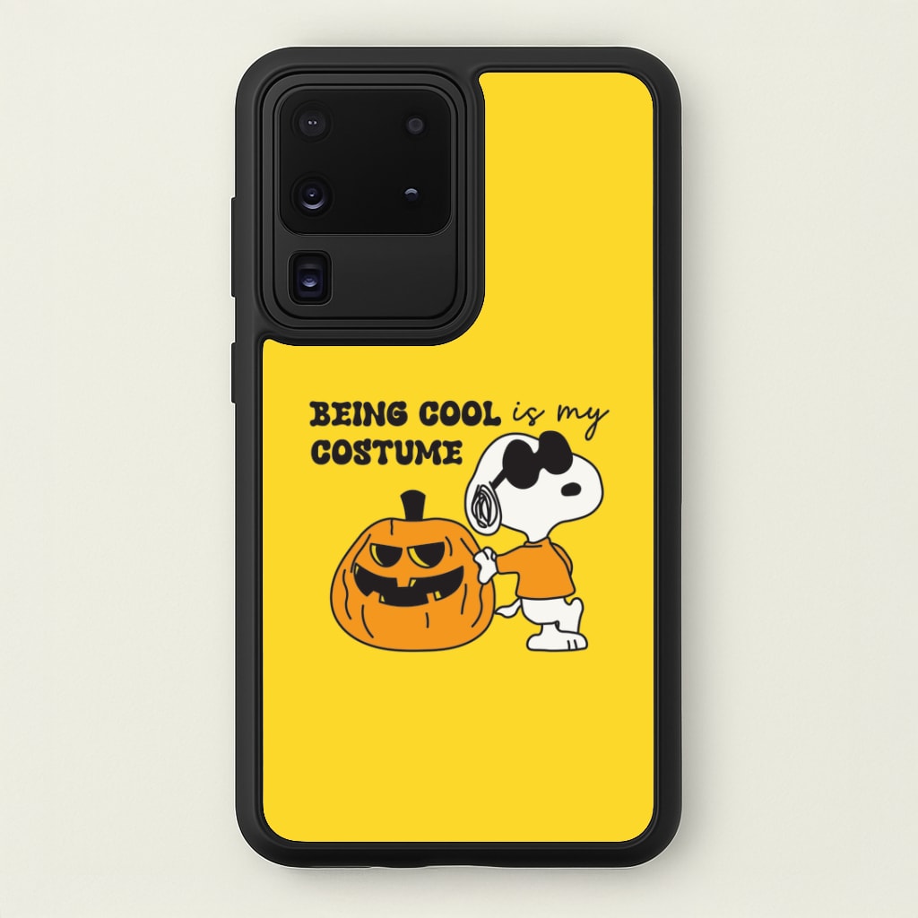 Being Cool Is My Costume Galaxy S20 Ultra Case