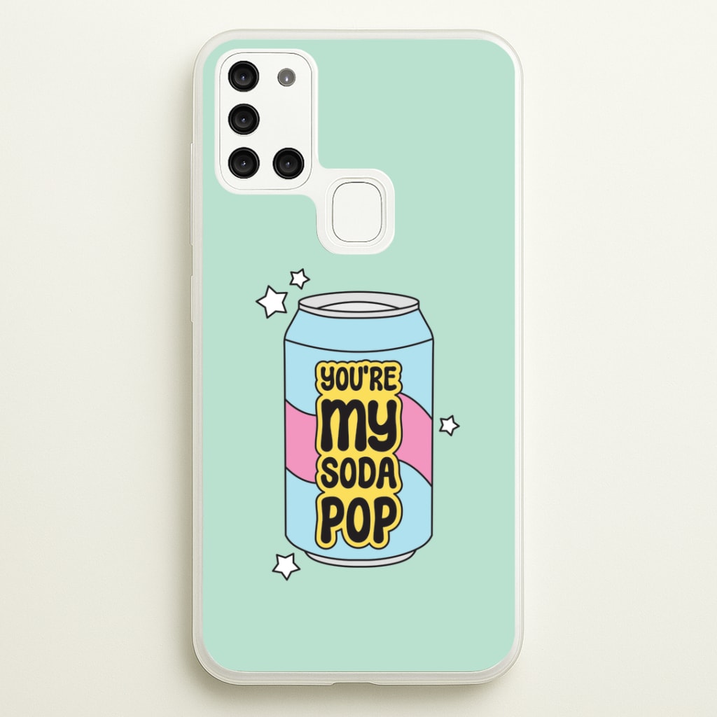 My Soda Can Galaxy A21s Case