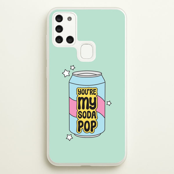 My Soda Can Galaxy A21s Case