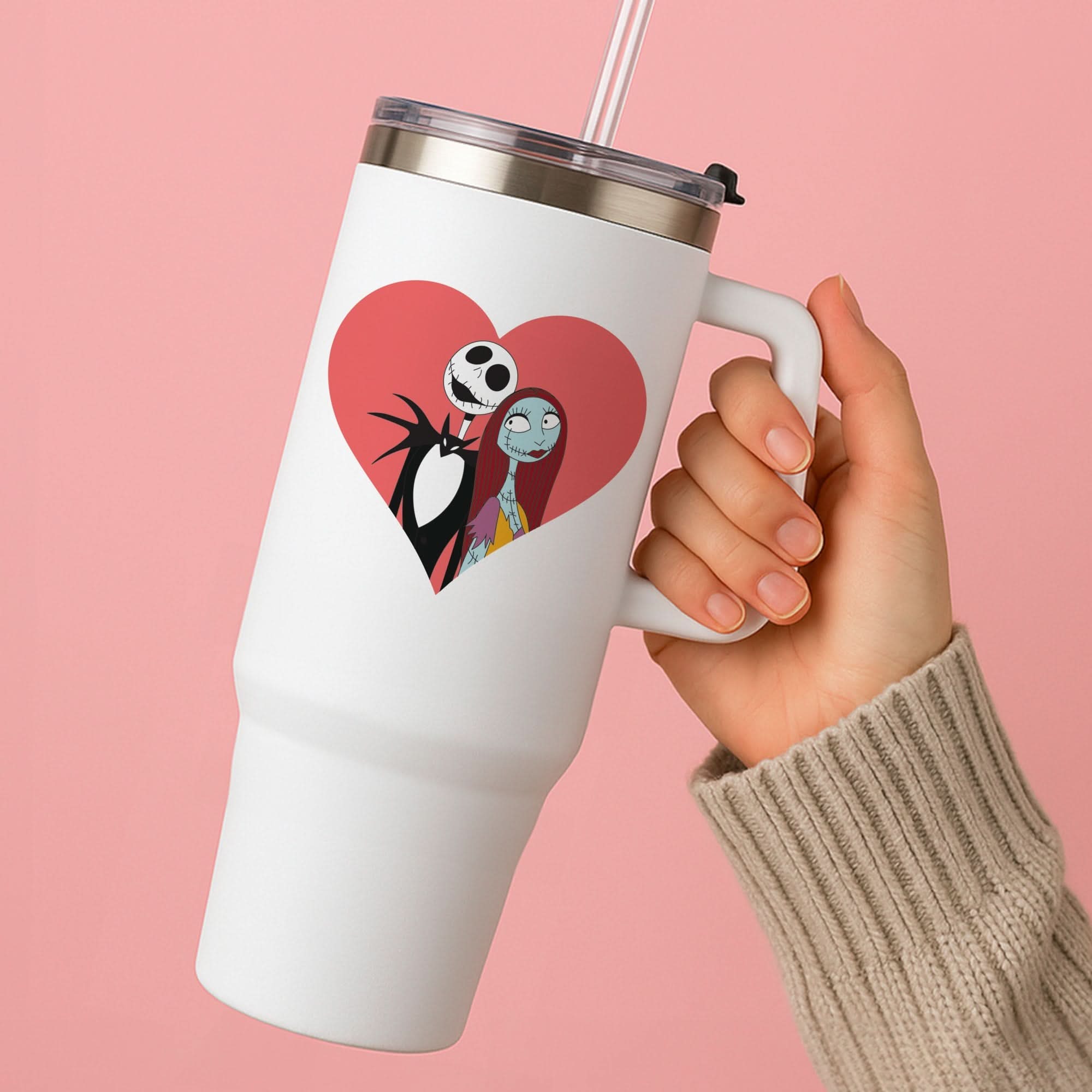 J And S Heart Tumbler