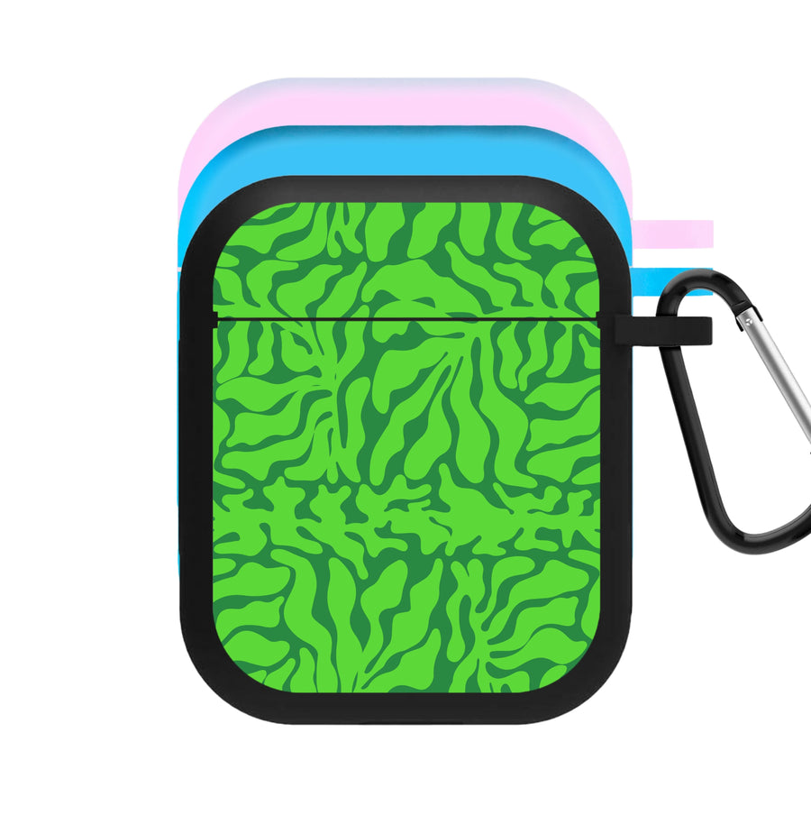 Green Leaves - Foliage AirPods Case
