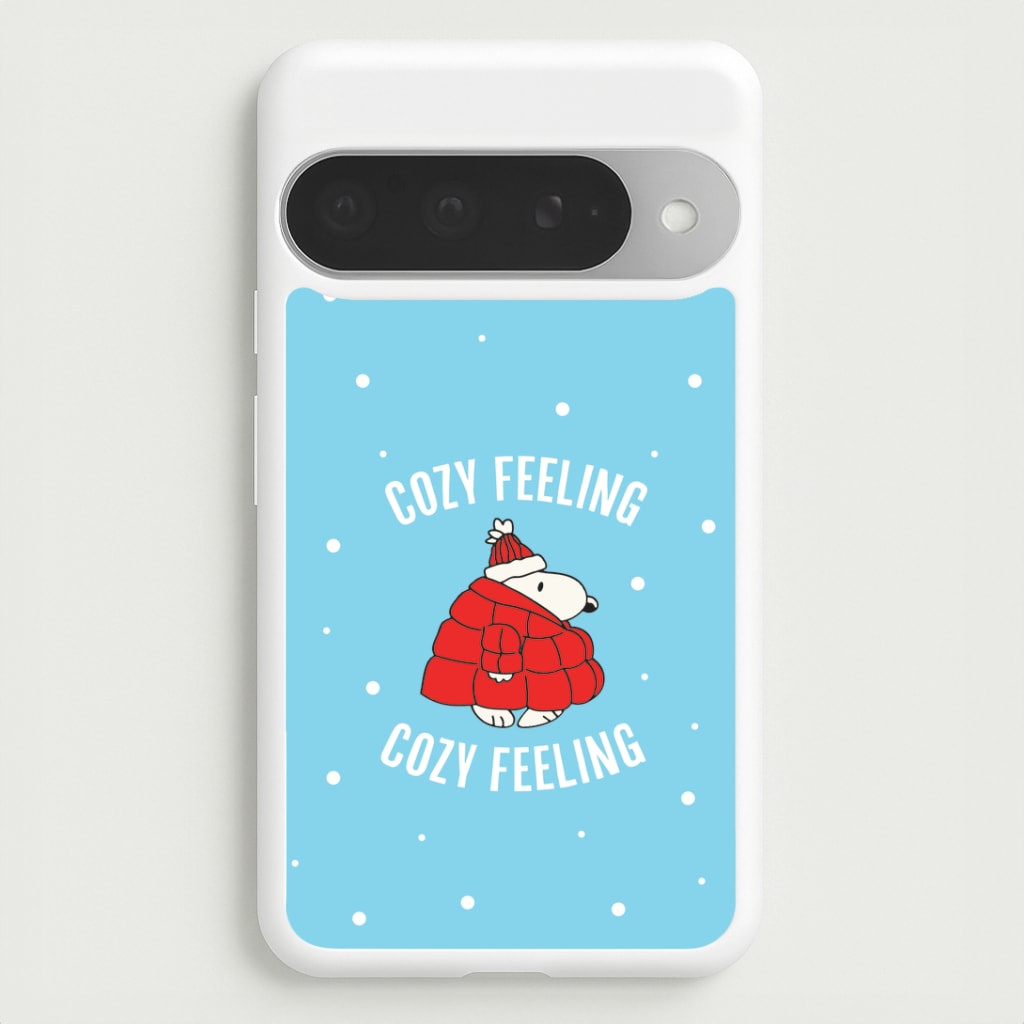 Cozy Feeling Cartoon Beagle Puffer Jacket Google Pixel 10 Pro XL Case