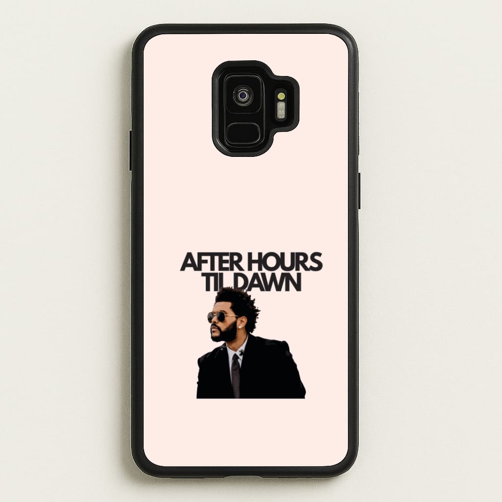 AHTD Singer Galaxy S9 Case
