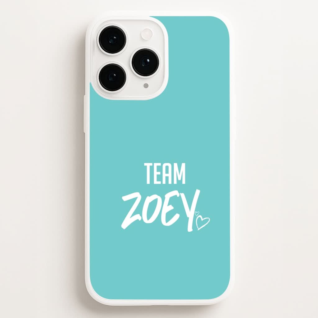 Team Zoey Phone Case for Apple iPhone, Samsung Galaxy, Huawei and Google Pixel