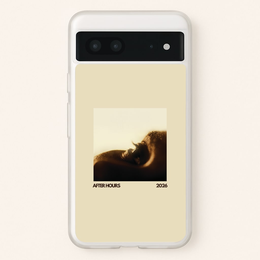 AH Album Google Pixel 7 Case