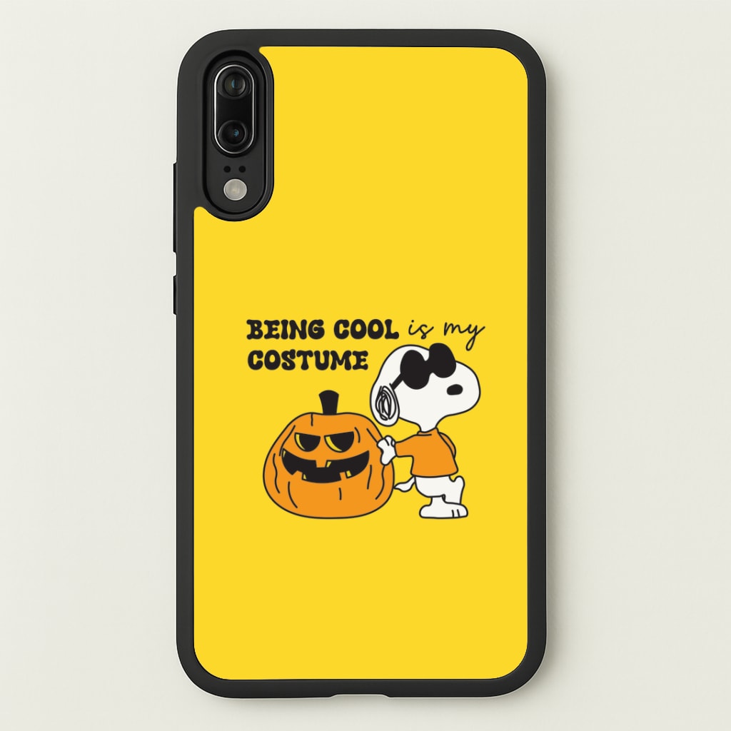 Being Cool Is My Costume Huawei P20 Case
